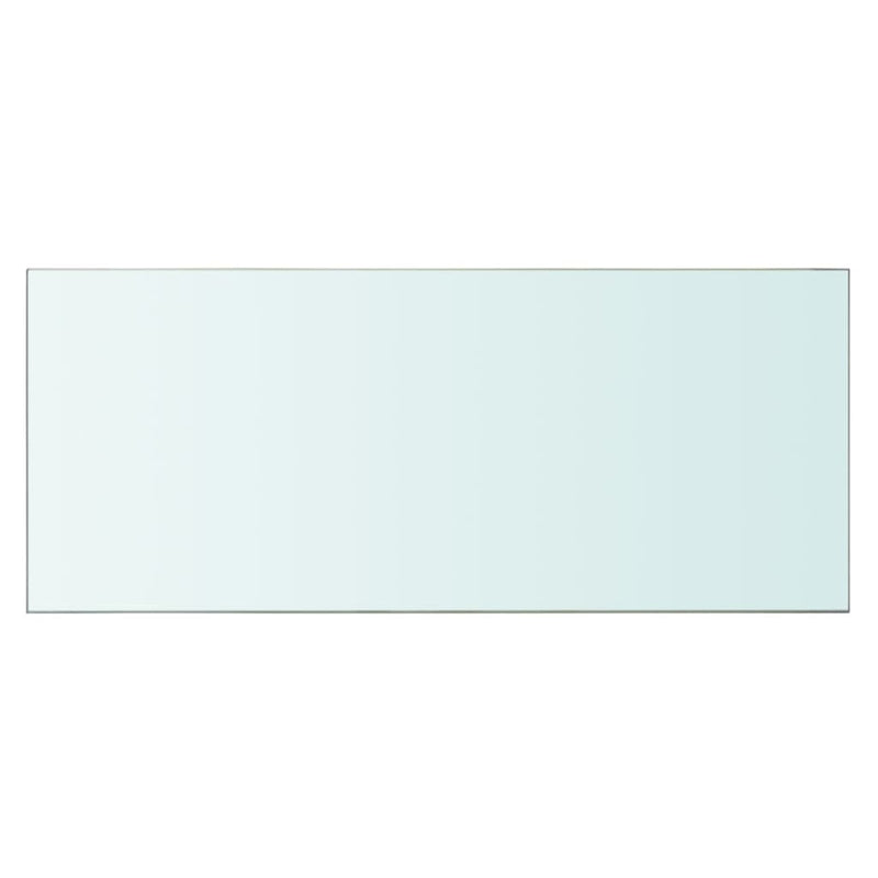 Wandschap transparant 70x30 cm glas MeubelReus