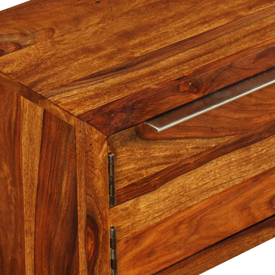 TV-meubel 120x30x30 cm massief sheeshamhout MeubelReus