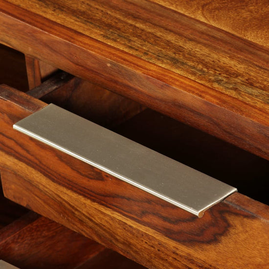 TV-meubel 120x30x30 cm massief sheeshamhout MeubelReus