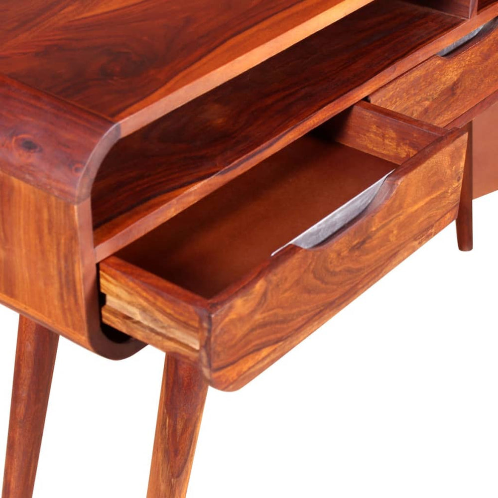 Wandtafel 120x30x75 cm massief sheeshamhout MeubelReus