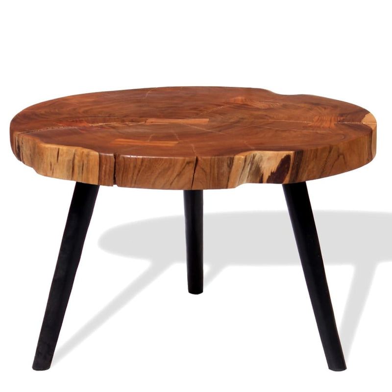 Salontafel boomstam (55-60)x40 cm massief acaciahout MeubelReus