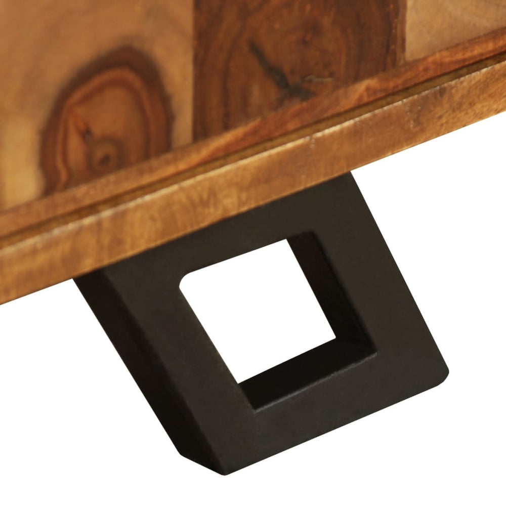 Tv-meubel 120x30x40 cm massief sheeshamhout MeubelReus