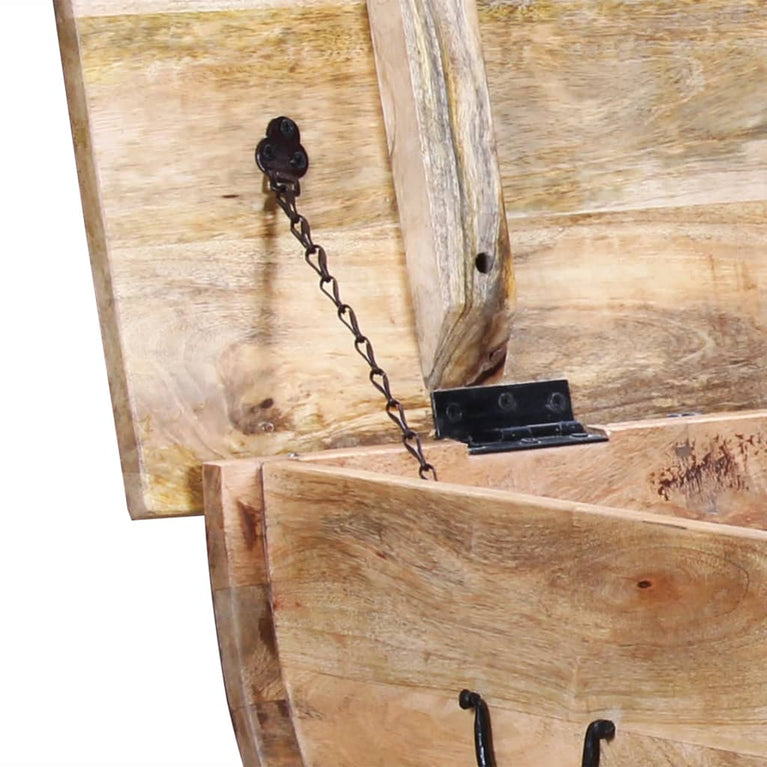 Salontafel 88x50x40 cm massief mangohout MeubelReus