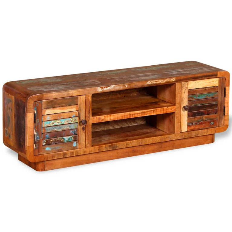 Tv-meubel 120x30x40 cm massief gerecycled hout