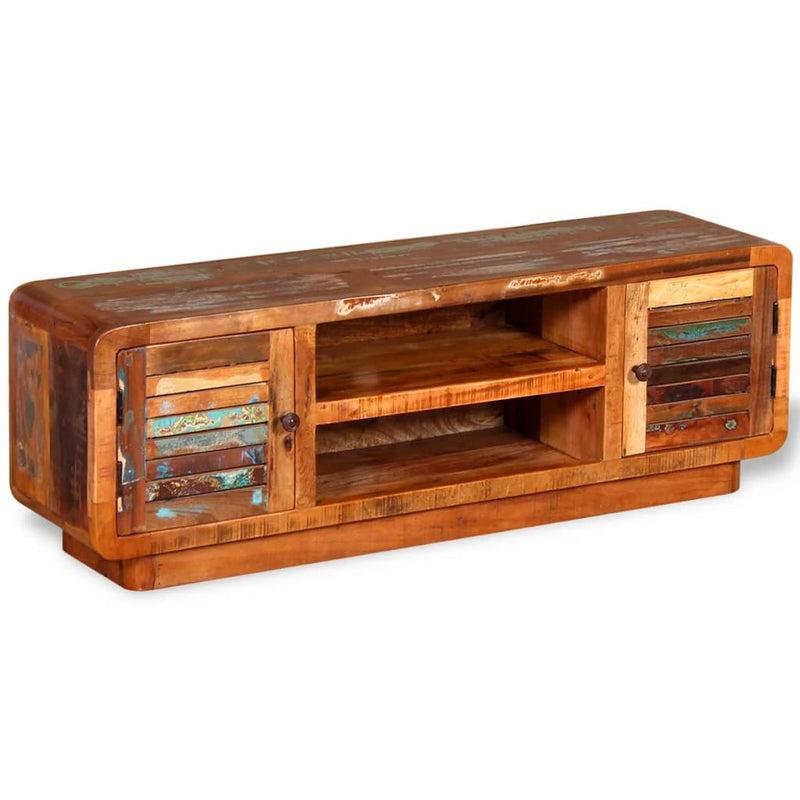Tv-meubel 120x30x40 cm massief gerecycled hout