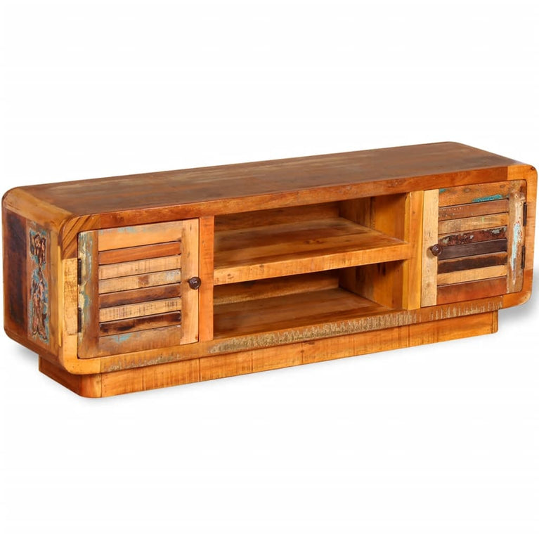 Tv-meubel 120x30x40 cm massief gerecycled hout