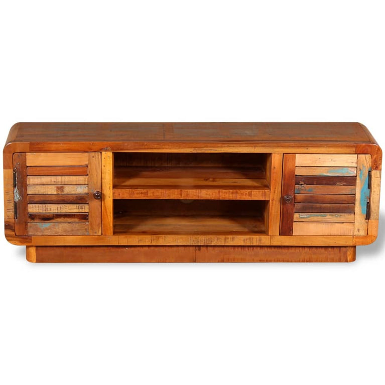 Tv-meubel 120x30x40 cm massief gerecycled hout
