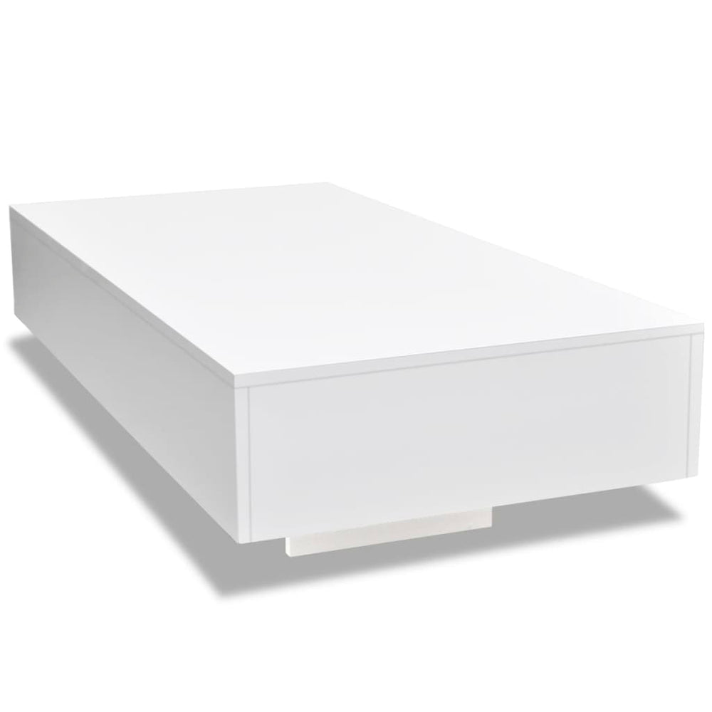 Salontafel hoogglans wit MeubelReus