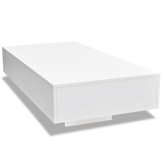Salontafel hoogglans wit MeubelReus