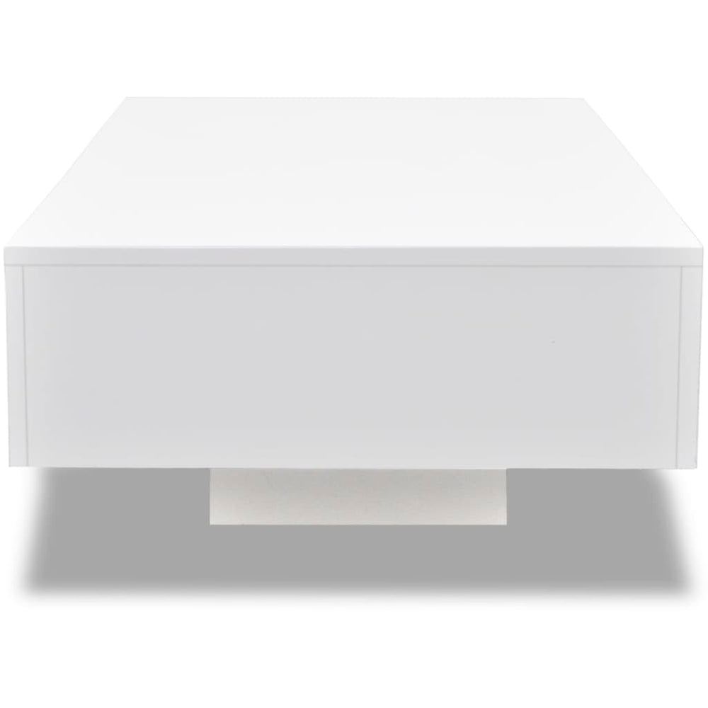 Salontafel hoogglans wit MeubelReus