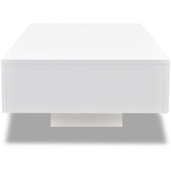 Salontafel hoogglans wit MeubelReus