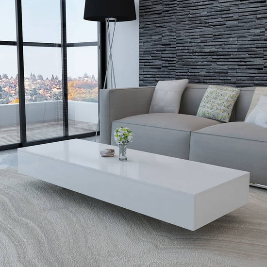 Salontafel hoogglans wit MeubelReus