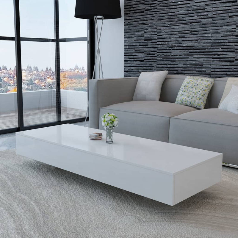 Salontafel hoogglans wit MeubelReus