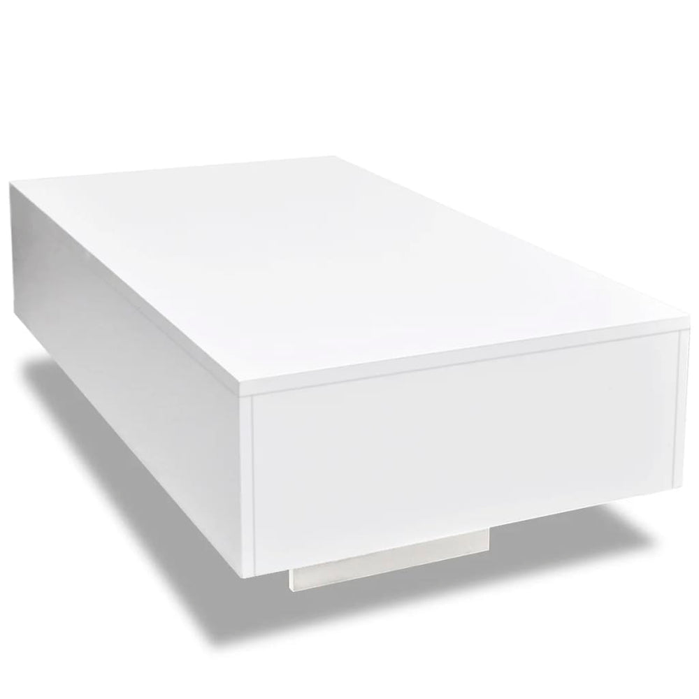 Salontafel hoogglans wit MeubelReus