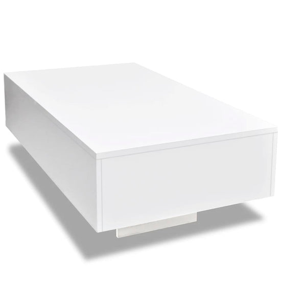 Salontafel hoogglans wit MeubelReus