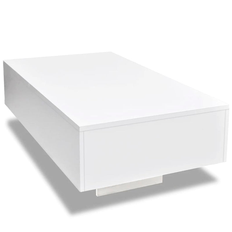 Salontafel hoogglans wit MeubelReus