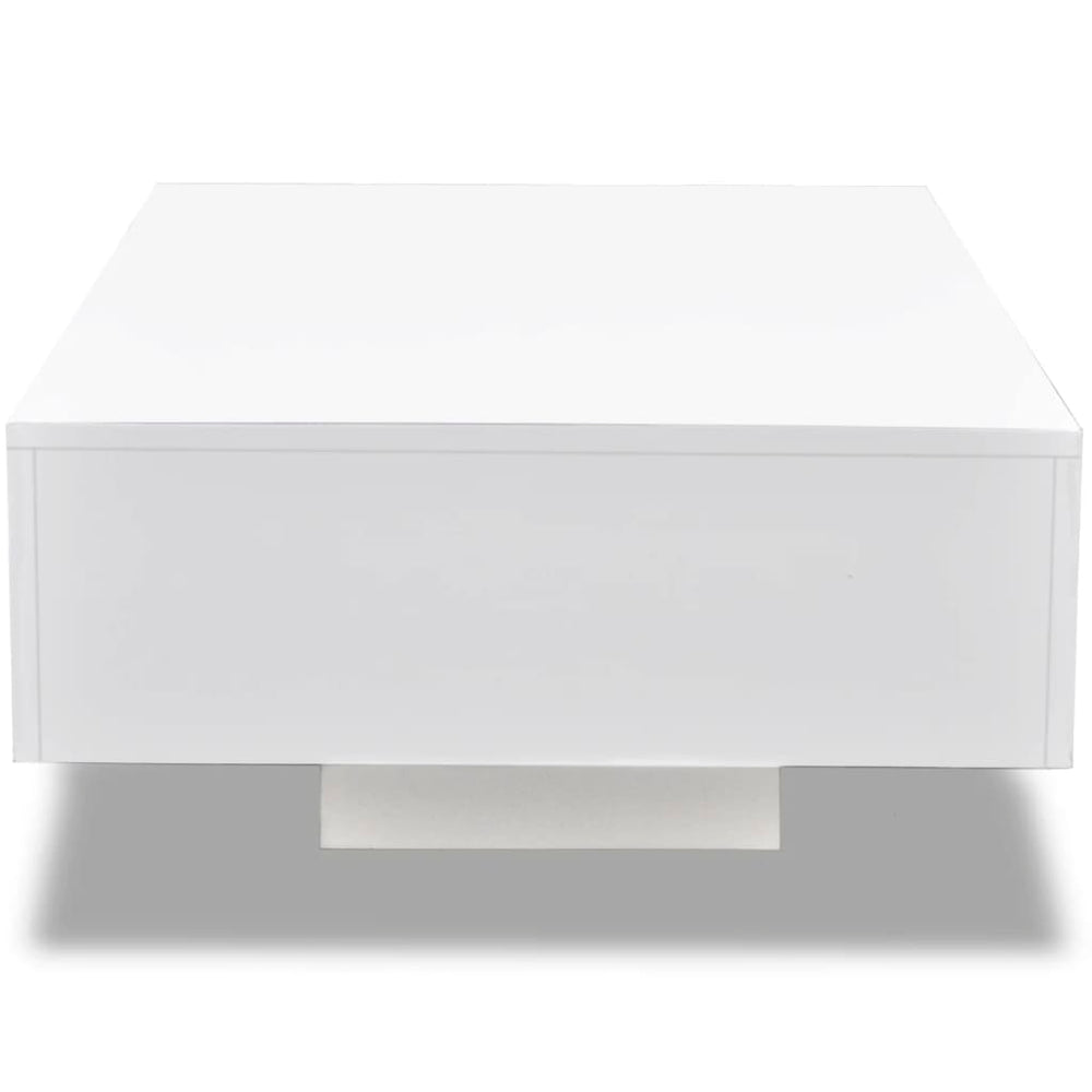 Salontafel hoogglans wit MeubelReus