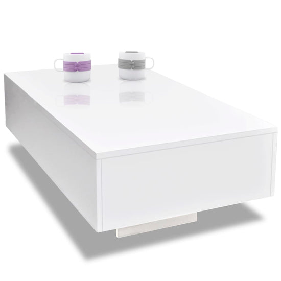 Salontafel hoogglans wit MeubelReus