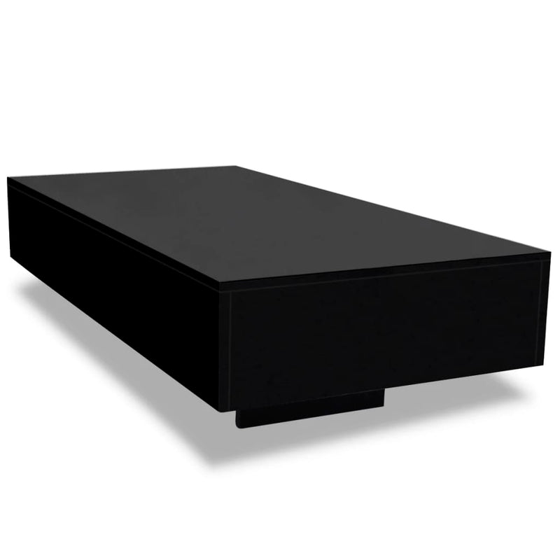 Salontafel hoogglans zwart MeubelReus