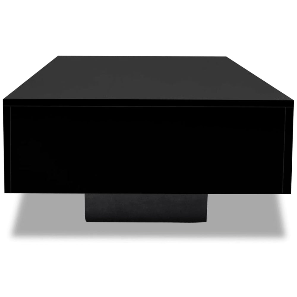 Salontafel hoogglans zwart MeubelReus
