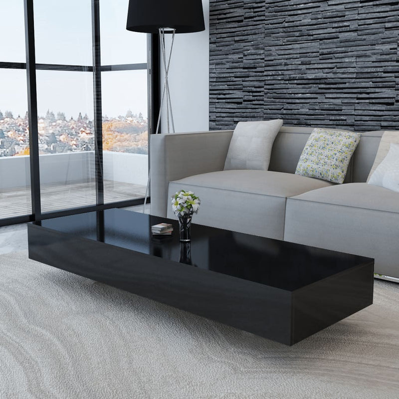 Salontafel hoogglans zwart MeubelReus
