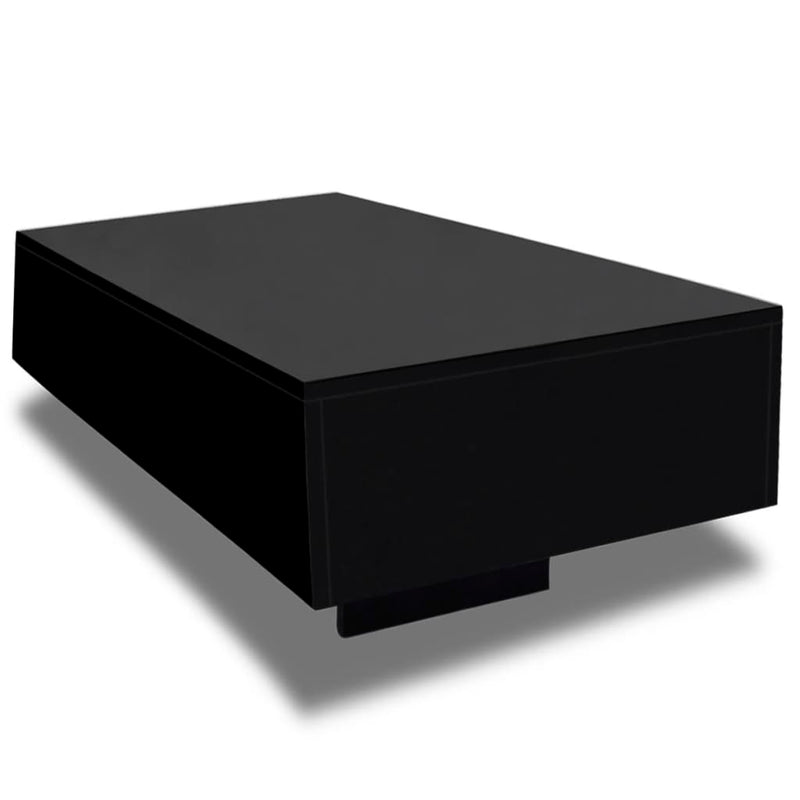 Salontafel hoogglans zwart MeubelReus