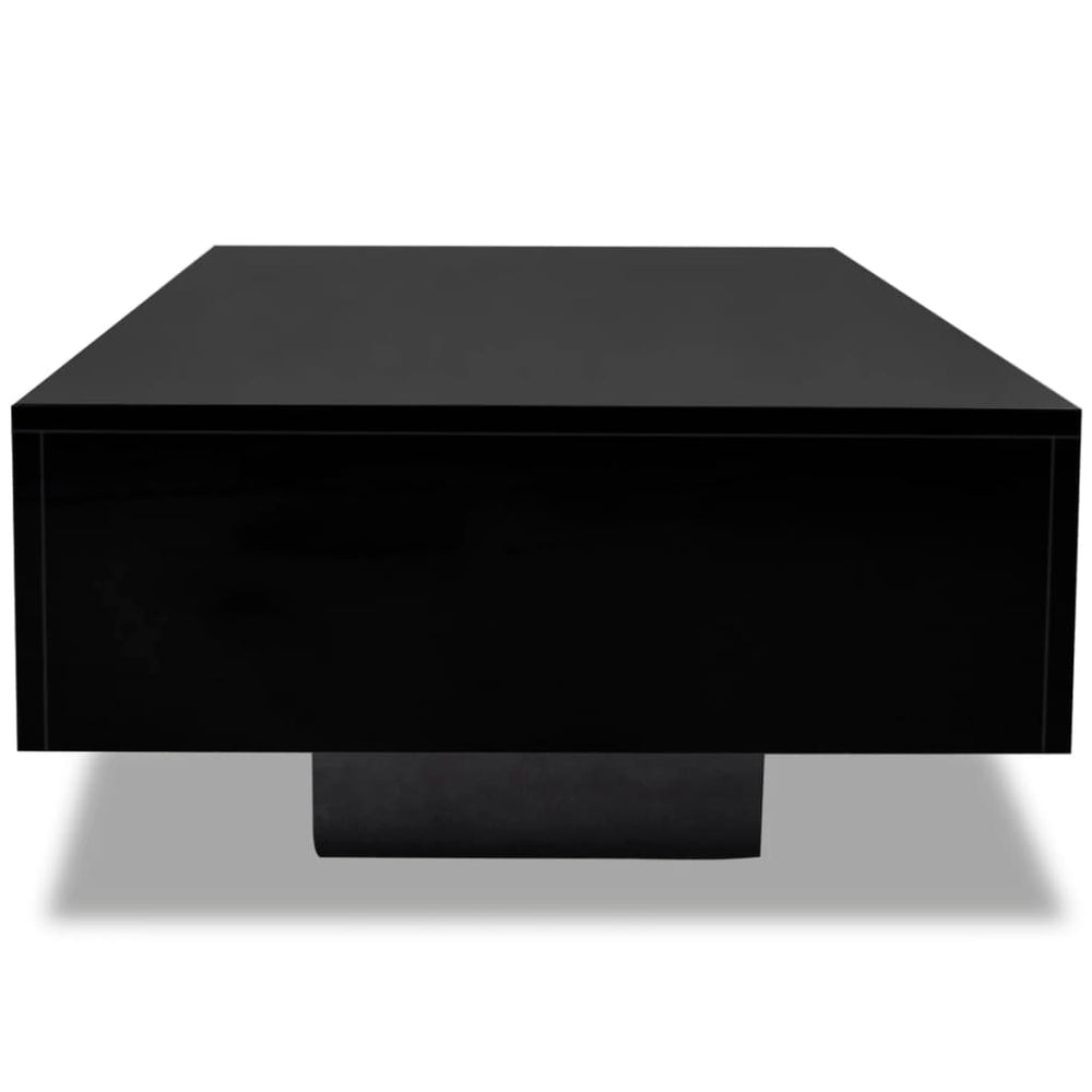 Salontafel hoogglans zwart MeubelReus