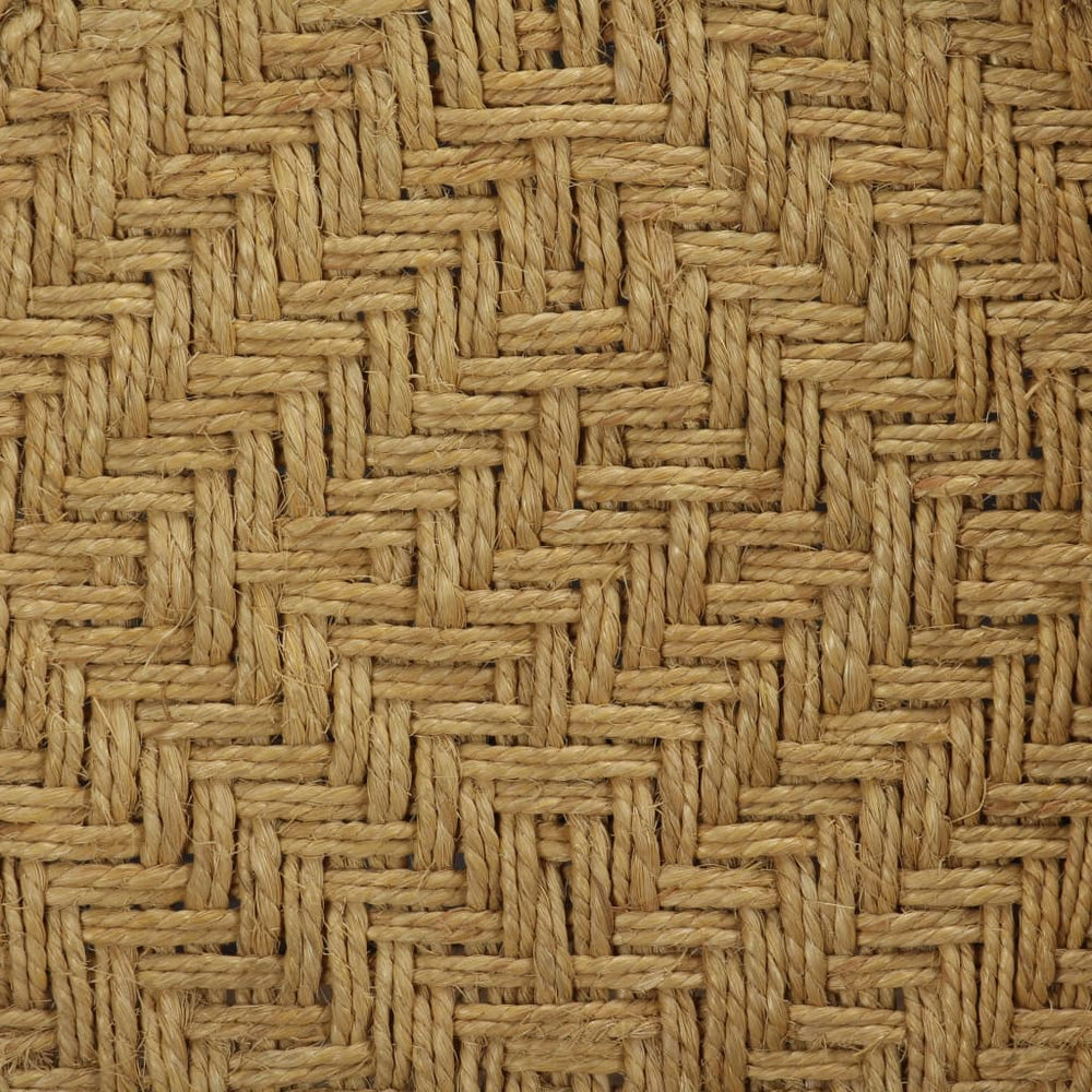 2-delige Salontafelset natuurlijk jute MeubelReus