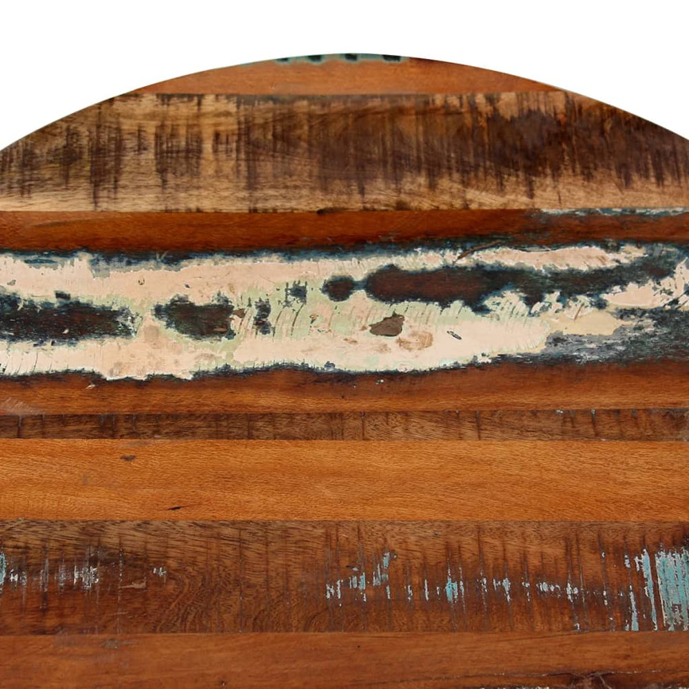 Salontafel massief gerecycled hout MeubelReus
