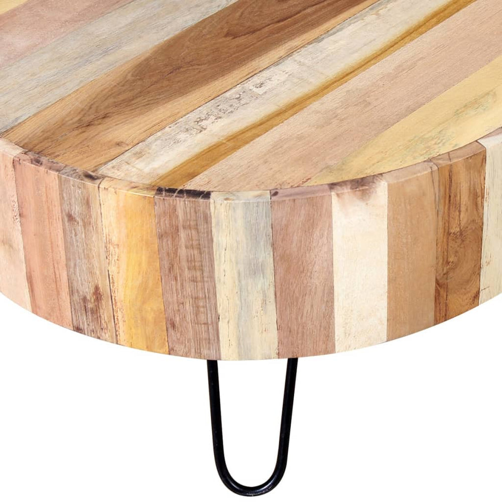 Salontafel massief gerecycled hout MeubelReus