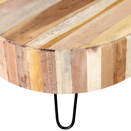 Salontafel massief gerecycled hout MeubelReus