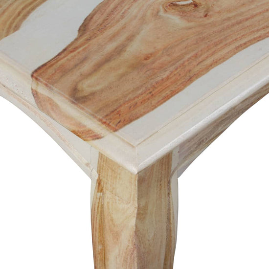 Wandtafel met 3 lades 110x40x76 cm massief sheeshamhout MeubelReus