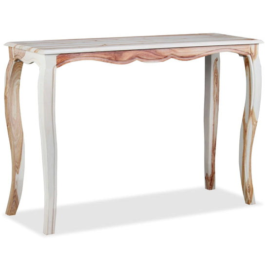 Wandtafel 110x40x76 cm massief sheeshamhout MeubelReus