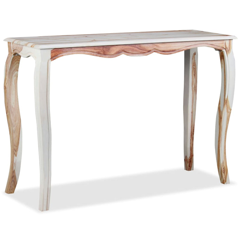 Wandtafel 110x40x76 cm massief sheeshamhout MeubelReus