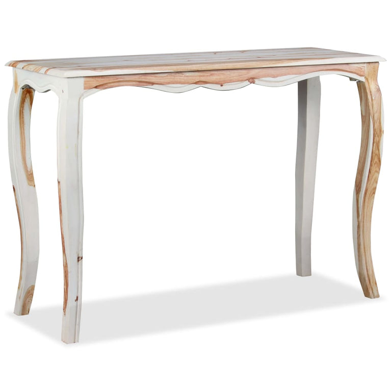 Wandtafel 110x40x76 cm massief sheeshamhout MeubelReus