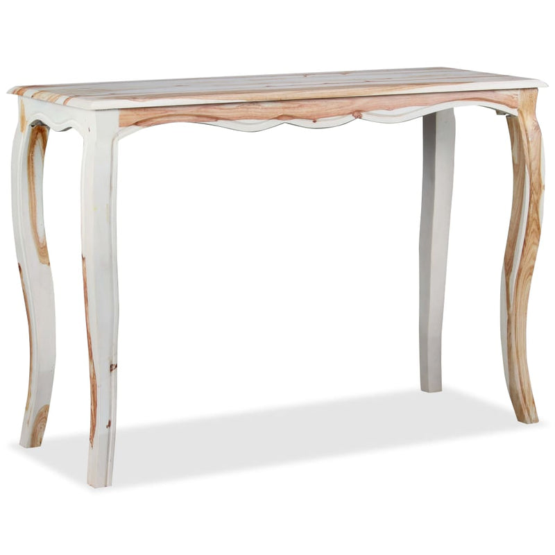 Wandtafel 110x40x76 cm massief sheeshamhout MeubelReus