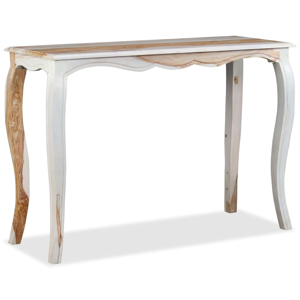 Wandtafel 110x40x76 cm massief sheeshamhout MeubelReus