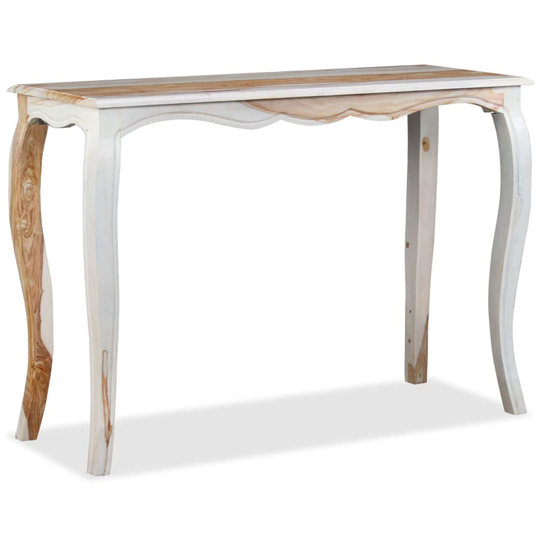 Wandtafel 110x40x76 cm massief sheeshamhout MeubelReus