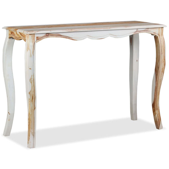 Wandtafel 110x40x76 cm massief sheeshamhout MeubelReus