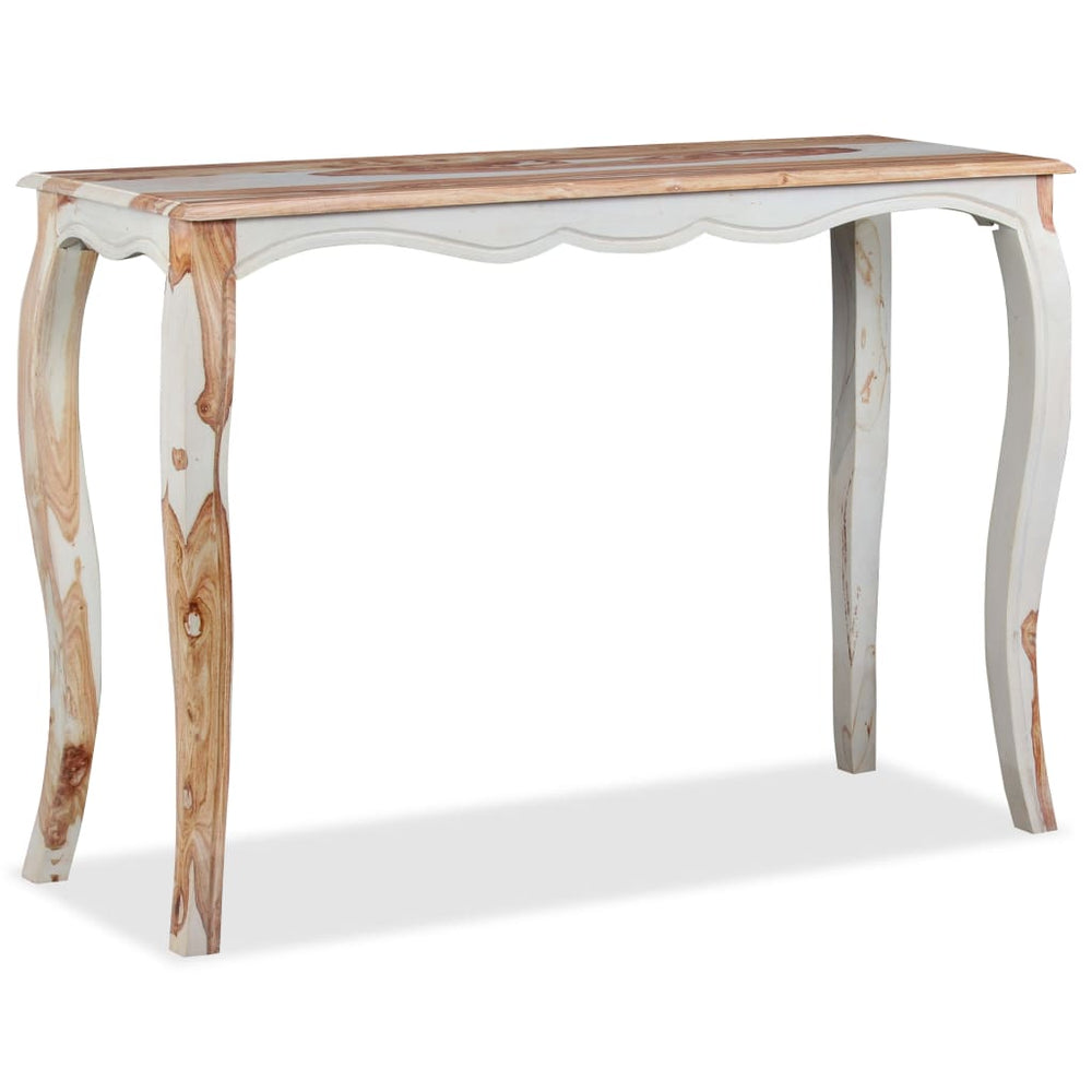 Wandtafel 110x40x76 cm massief sheeshamhout MeubelReus