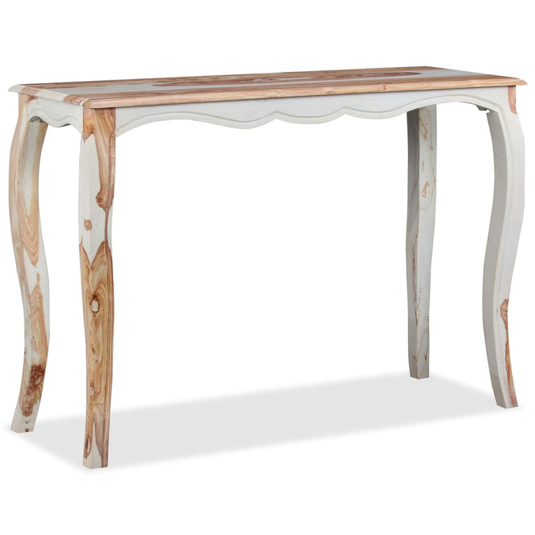 Wandtafel 110x40x76 cm massief sheeshamhout MeubelReus