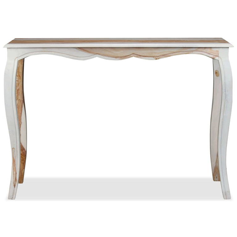 Wandtafel 110x40x76 cm massief sheeshamhout MeubelReus