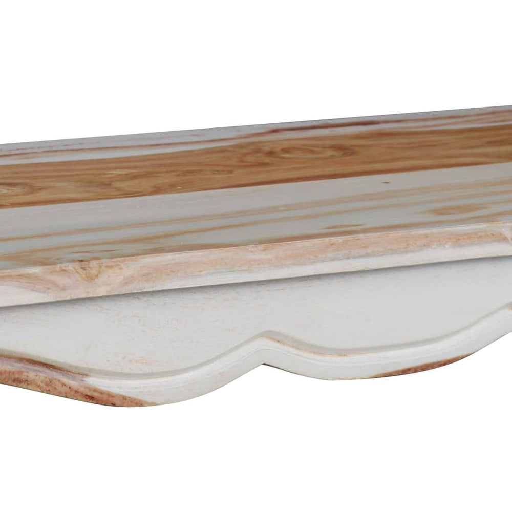 Wandtafel 110x40x76 cm massief sheeshamhout MeubelReus