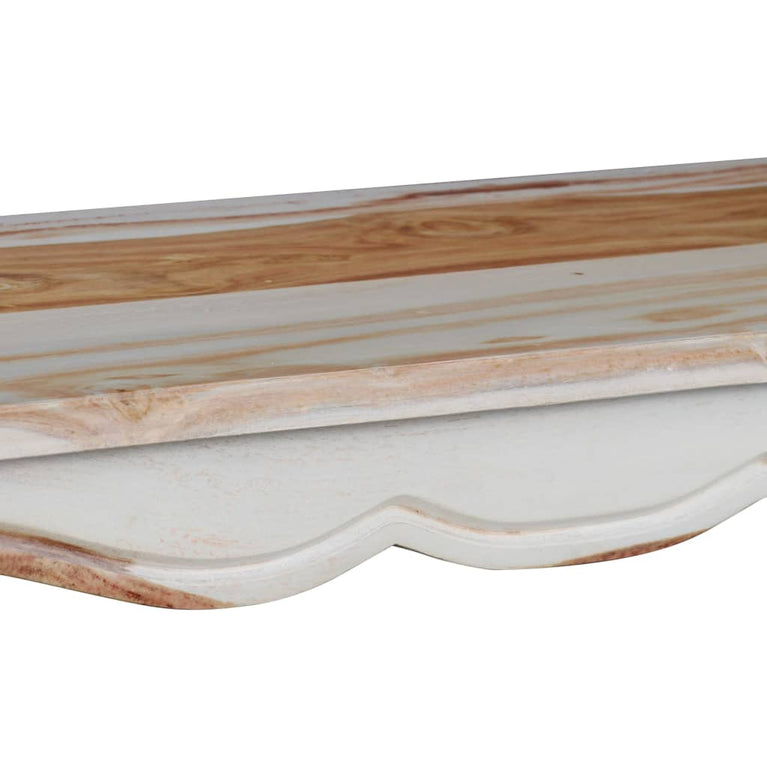 Wandtafel 110x40x76 cm massief sheeshamhout MeubelReus