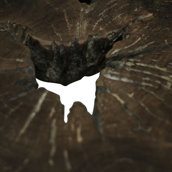 Salontafel 80x70x38 cm echt teakhout MeubelReus