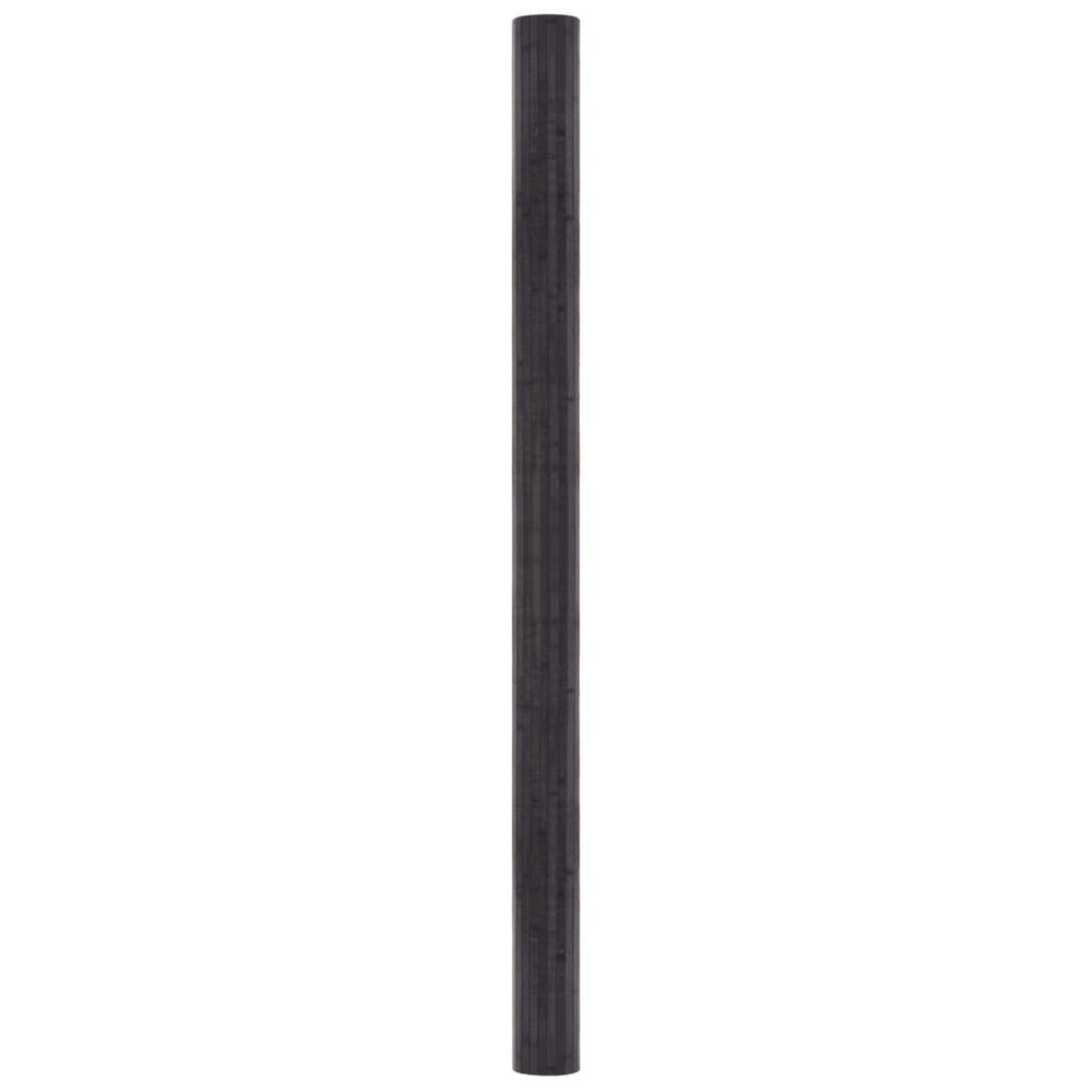 Kamerscherm 250x165 cm bamboe grijs MeubelReus
