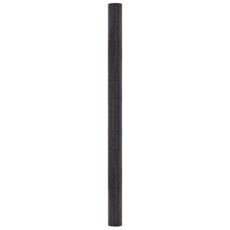 Kamerscherm 250x165 cm bamboe grijs MeubelReus