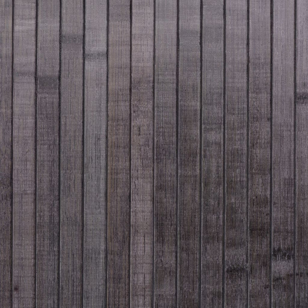 Kamerscherm 250x165 cm bamboe grijs MeubelReus