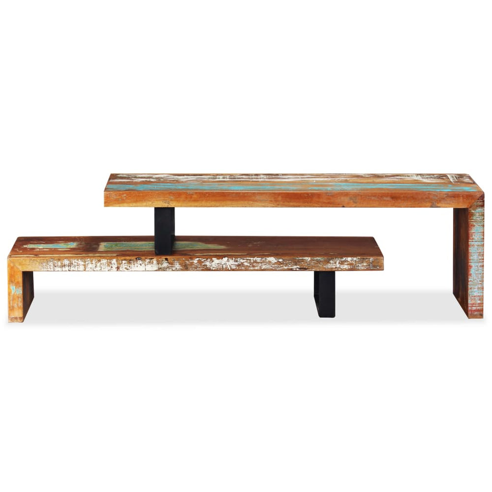 Tv-meubel massief gerecycled hout MeubelReus