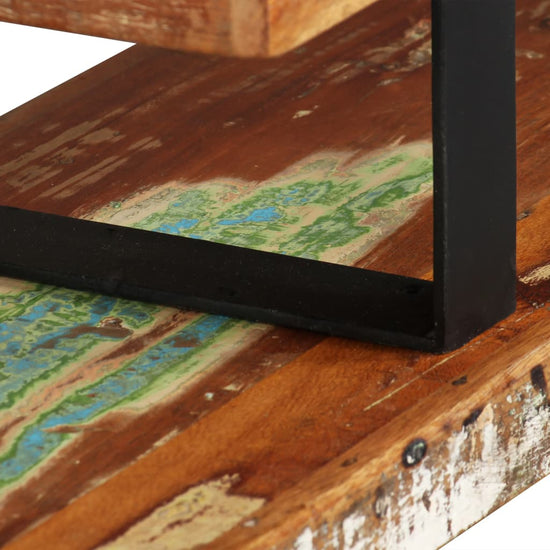 Tv-meubel massief gerecycled hout MeubelReus